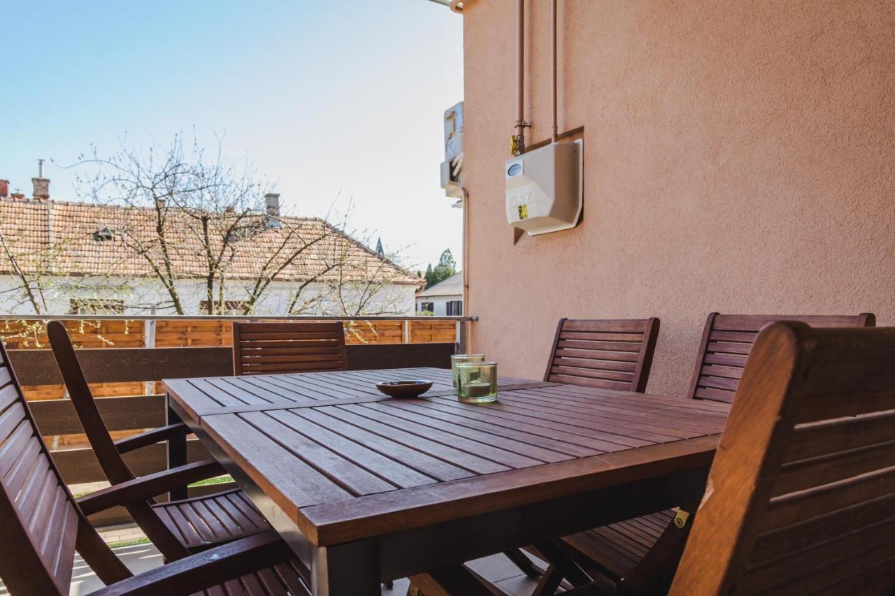 Nemeth Apartman Keszthely Exterior foto